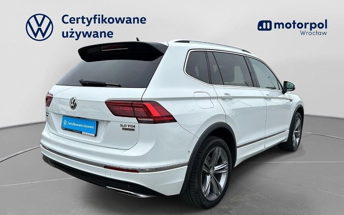 Volkswagen Tiguan Allspace cena 146900 przebieg: 119256, rok produkcji 2019 z Czempiń małe 781